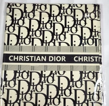 Waterproof Korean Wrapping Paper 20 Sheets – Elegant Black Background with White