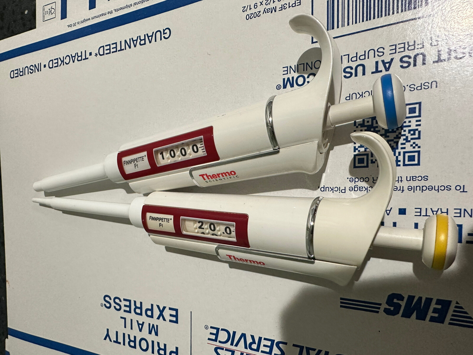 Thermo Scientific Finnpipette F1 Pipette. 100/1000 220. LOT 2 eBay