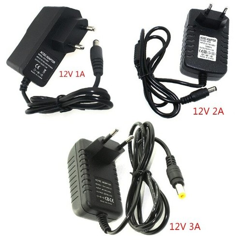 Power Supply Charger Adapter DC 5V 9V 12V 24V1A 2A 3A Adaptor DC 5 9 12 24V Volt - Picture 3 of 6