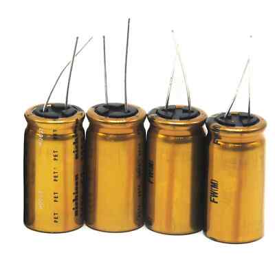 4pcs 2200uF 63V Nichicon FW Audio Elektrolytkondensator