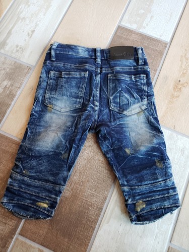 NEW Swiss Cross Girl's FUNKY Capri Jeans Sz. 5 NEW - Picture 3 of 3