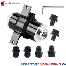 AN6 AN8 AN10 Inline Fuel Filter with Bracket ...