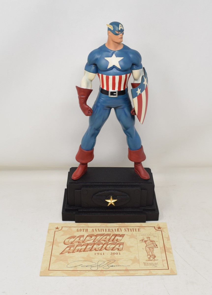 Captain America Statue Randy Bowen Marvel 60th Anniversary George