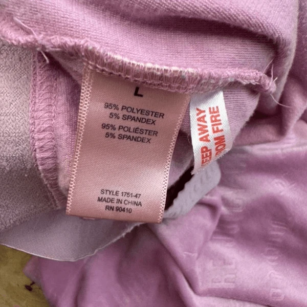 Mini Pantalones Cortos Juicy Couture Rosa Terciopelo Vellón Pijama Salón Talla Grande Foto 4 de 4