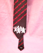 COCA-COLA Polar Bear Multi-Colored 100 Polyester Men's Neck Tie Made in USA