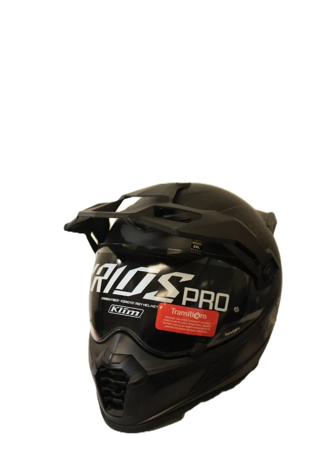 NUEVO Casco Klim Krios Pro ECE/DOT Negro Mate 2X 3610-000-160-003 Foto 2 de 4
