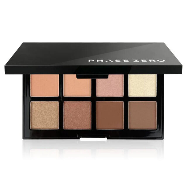 Phase Zero Makeup The Necessities Eyeshadow Palette 0.42oz Full Size Phase Zero Makeup The Necessities Eyeshadow Palette 0.42oz Full Size