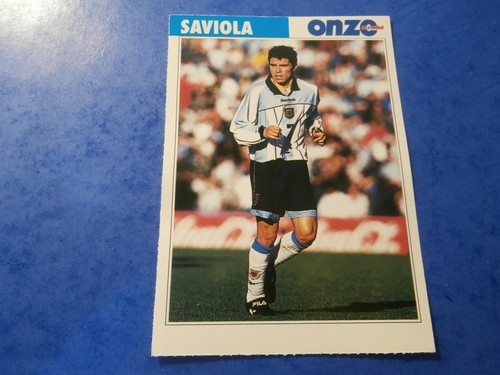 Carte Foot Rare Laszlo Kubala (FC Barcelone) - Onze Mondial 1993 - N°06/1993