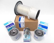 Filter Kit for Kubota KX36-1 mini excavator - with D662 BH engine