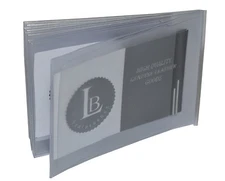 Sideways Wallet Insert Premium Quality from Leatherboss 