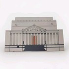 1991 Vintage The Cat's Meow Village National Archives Washington Dc Faline
