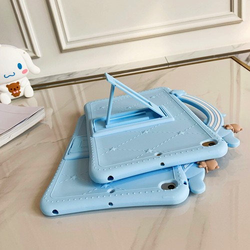 Cinnamoroll Taipa Portable Silica Gel Soft Bracket TabletCase For Apple iPad 6/7 - Picture 12 of 12