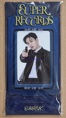 SUPER JUNIOR 20th ANNIVERSARY EXHIBITION SUPER RECORDS ACRYLIC