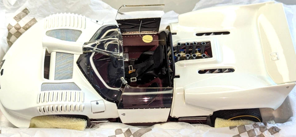 2001 Exoto Chaparral 2 Diecast Metal 1:18 Scale NIB Collectable Racing Car - Image 3 of 4