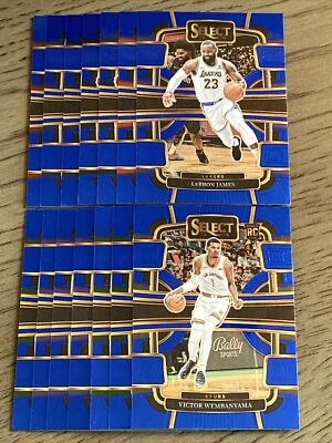 2023-24 Panini Select NBA Basketball Vet RC Concourse Card You Pick/Choose! READ