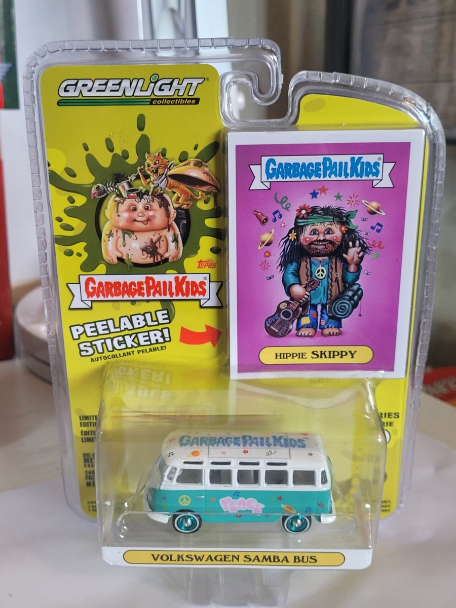 Rare! Greenlight Garbage Pail Kids 