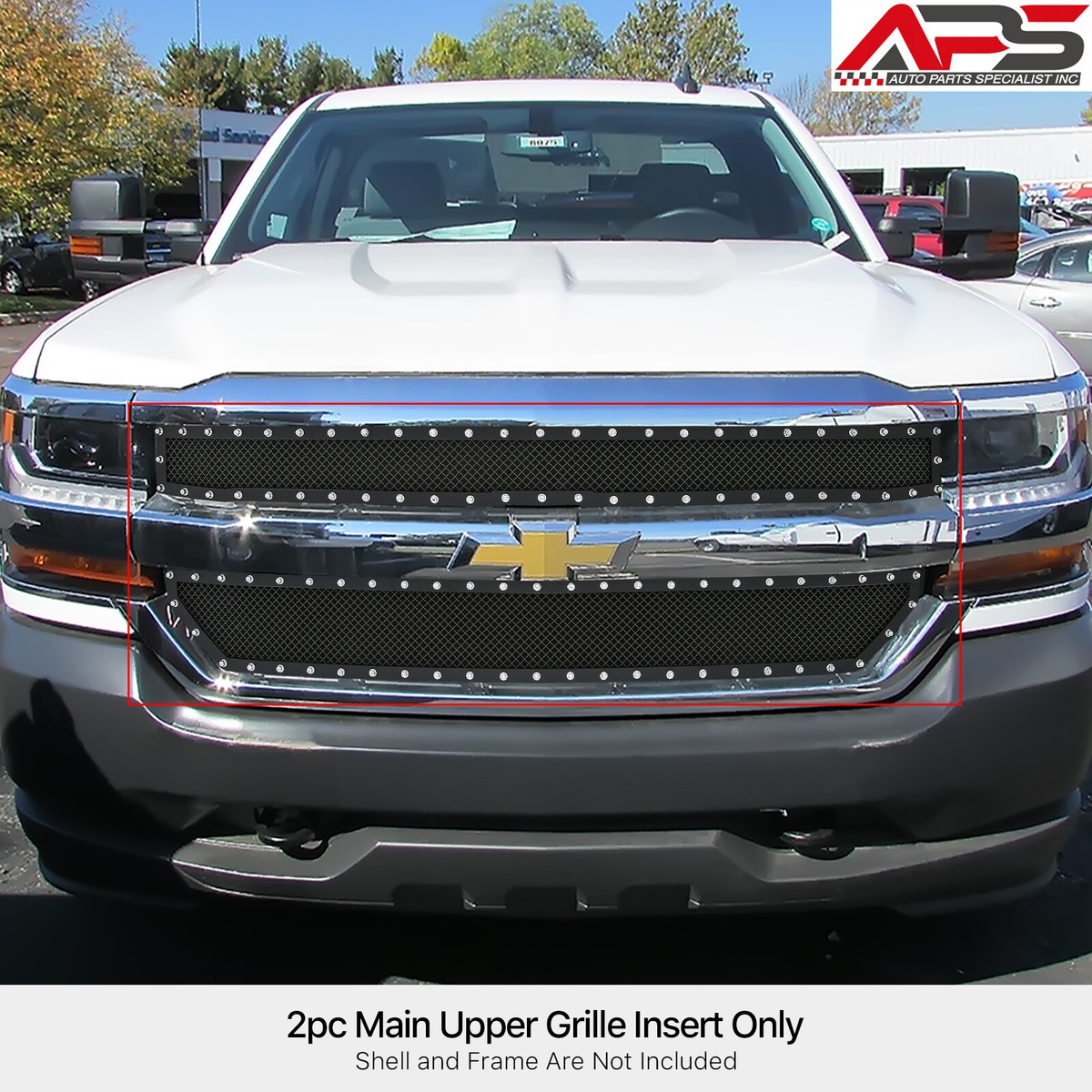 Grille Kit | CHEVROLET SILVERADO 1500 LD 2019 Grille Kit | CHEVROLET SILVERADO 1500 LD 2019