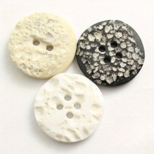 10x Resin Button 11.5mm 4-Hole Buttons Sewing Accessory for Suit Jacket Cardigan