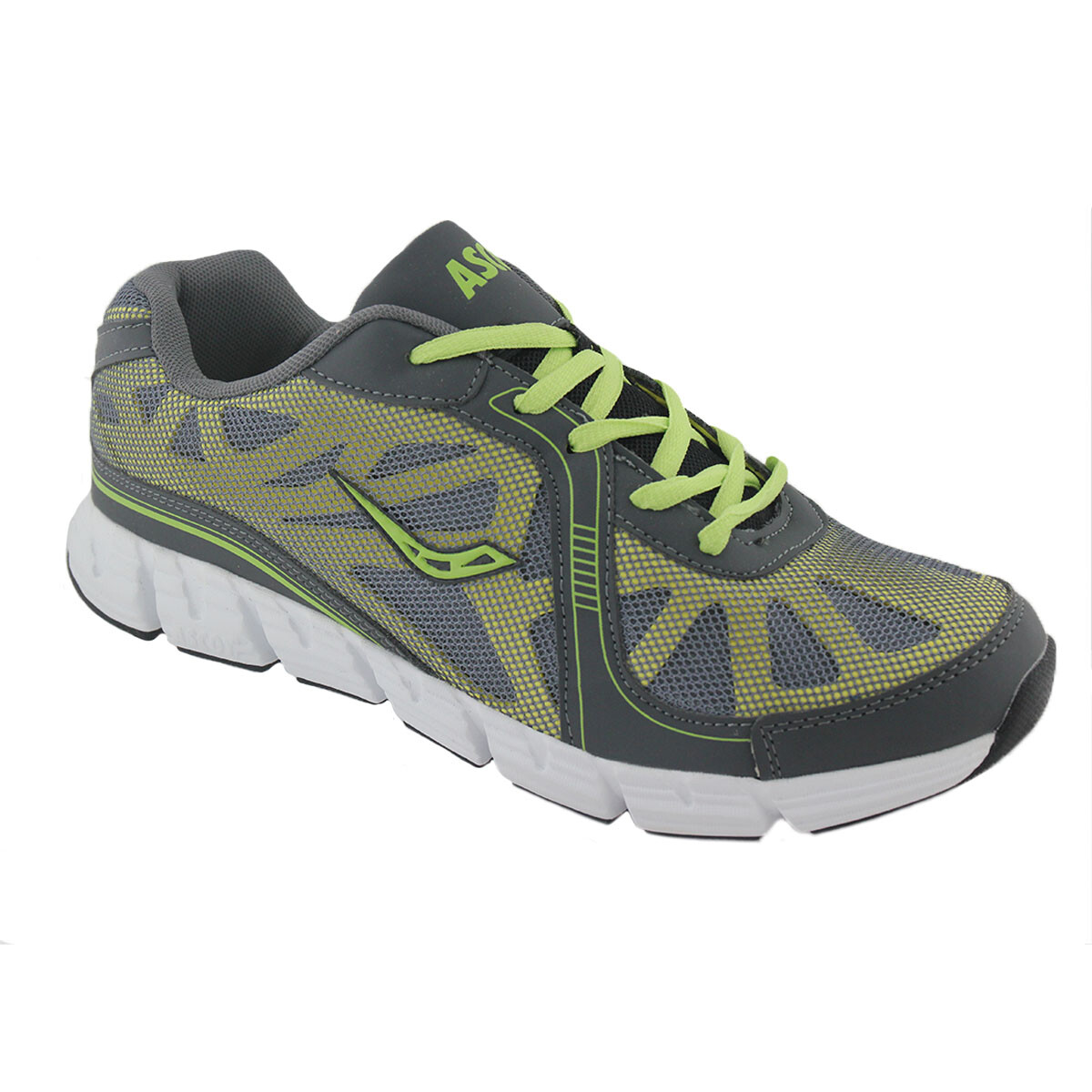 MENS CASUAL TRAINERS SHOCK ABSORBING RUNNING LACE GYM WALKING SPORTS SHOES NEW image 5