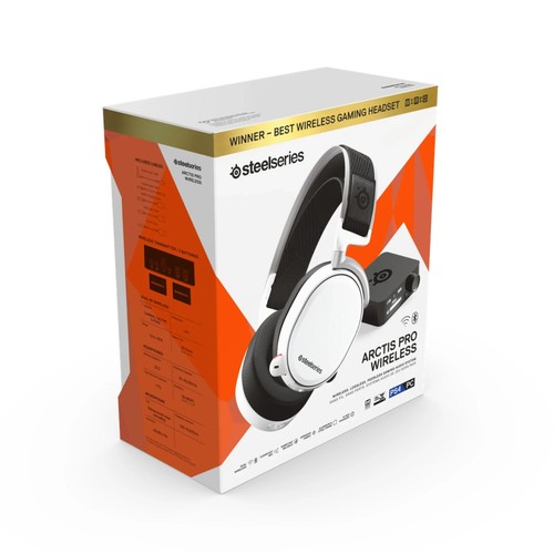 Gaming Headset PS5 PC Arctis Pro Wireless White Weiß