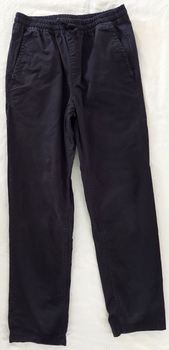 VANS & RSQ/TILLY'S Boy's Youth Long Pants Joggers Sz L, Lot of 2, Black Pull-On - Picture 2 of 12
