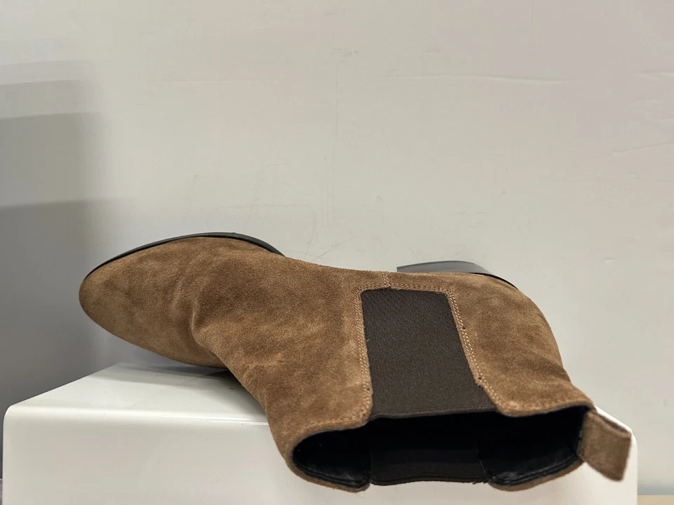 DUNE LONDON Botín De Tacón De Nubuck Payger UK 8 US 10 EU 41 REF M391- - Imagen 3 de 4