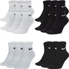 Nike Dri-Fit Unisex Everyday Cushioned Training Ankle Socks 3/6 Pairs