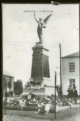 MAROILLES LE MONUMENT 