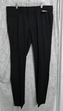 KENNETH COLE REACTION Flex-Suit Separate Dress Pants black 36x32