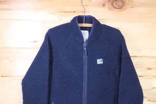 Helly Hansen Blue Small Thick Warm Fleece Full Zip Sweatshirt Jacket Adult S - Picture 4 of 11