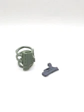 G.I. Joe Classified Series Night Force Parth "Wolf Spider" Varma Holster Gun