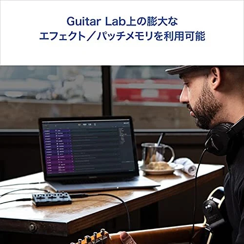 ZOOM USB Audio Interface for Guitar/Bass Pocket-sized Ultra-compact GCE-3 - Image 2 of 4