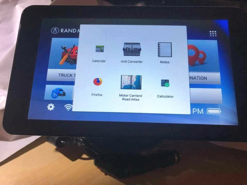Rand McNALLY TND 740  Truck GPS Bundle 1yr WARRANTY + DAMAGE PROTECTION - Image 3 of 4