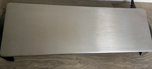 Toastess Hot Tray Stainless Steel Warming Tray 24"x 8" TWT-30 - Picture 2 of 6