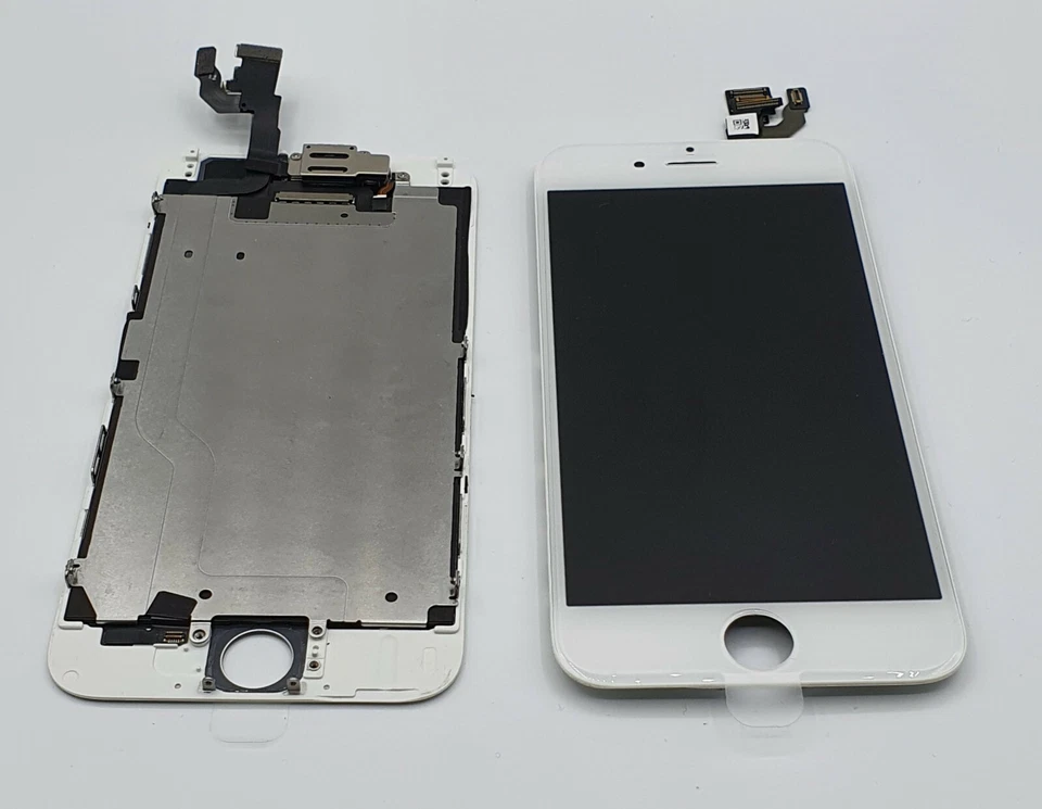 ✅ ORIGINAL Apple iPhone 6 Display LCD Frame VORMONTIERT + Front Kamera Weiß ✅ - Bild 3 von 4