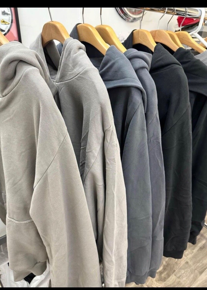 Unreleased* Yeezy Gap Zip Up Hoodies BLACK LIGHT GREY DARK Unreleased* Yeezy Gap Zip Up Hoodies BLACK LIGHT GREY DARK