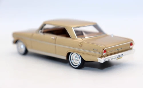 1/43 Resin car model Chevrolet Nova SS 1963 Gold - Picture 8 of 15