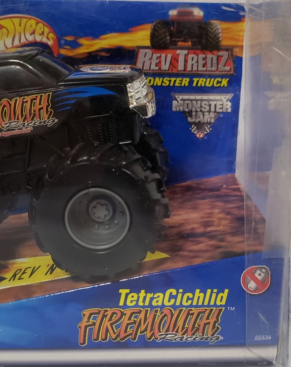Hot Wheels Tetra Firemouth Monster Truck | eBay