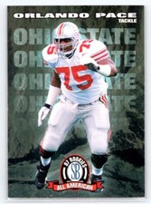 1997 Score Board Rookies - #95 Orlando Pace (RC)