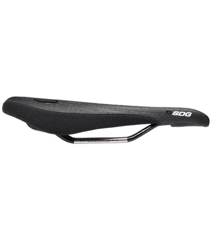 SDG Duster MTN Saddle: Cro-Mo, Black Saddle - Picture 2 of 2
