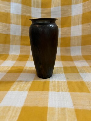 Antique Roycroft Hammered Copper Vase