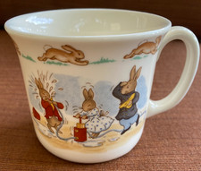 ROYAL DOULTON BUNNYKINS MUG 1 HANDLE NWT