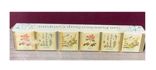 SET OF 6 BATH CUBES FROM THE SAN FRANCISCO SOAP COMPANY- MADE IN ENGLAND