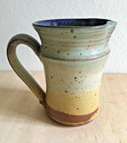 VTG Mid Century Modern William Bill Creitz Studio Pottery Pitcher Creamer Mug - Picture 3 of 6