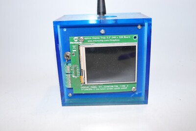 Microchip Graphics Display Truly 3.2'' 240x320 Board USED