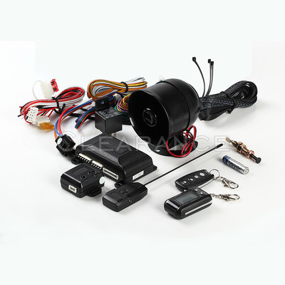 Two Way Micro Car Alarm  LCD Remote Control