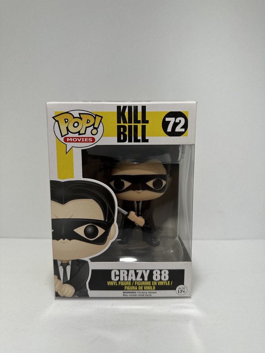その他 Funko Pop Kill Bill Crazy 88 Amazon.com: Funko POP Movies Kill Bill Crazy 88 Vinyl Figure