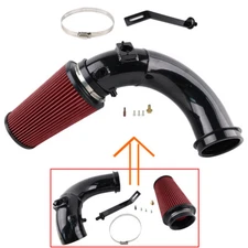 4'' cold Air Intake Pipe Kit For 07-12 Dodge Ram 2500 3500 6.7L Cummins Diesel 