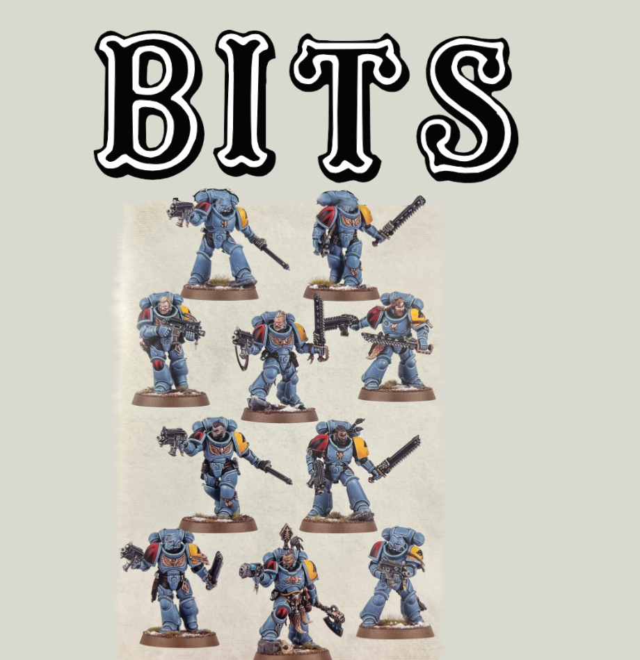 Warhammer 40k Space Wolves Grey Hunters Bits Marine Marines