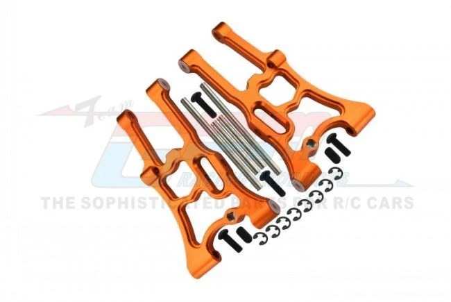 GPM ALUMINIUM FRONT / REAR SUSPENSION ARM 1/8 RC FOR HPI RACING WR8 FLUX CAR - Image 3 of 4